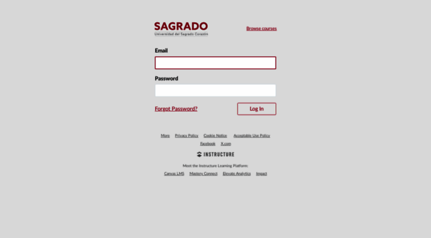 sagrado.instructure.com