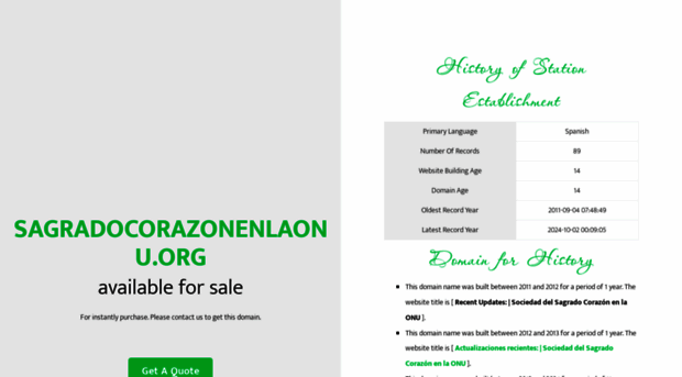 sagradocorazonenlaonu.org