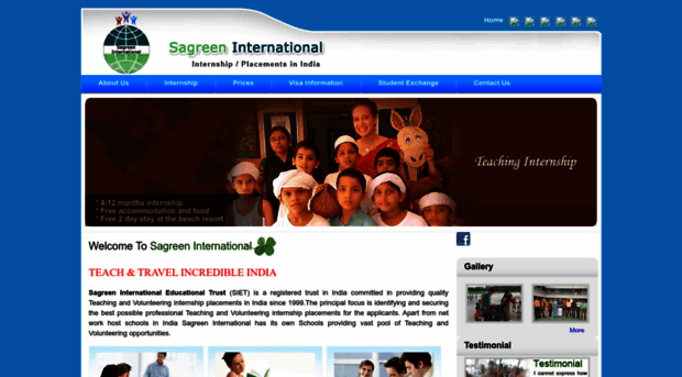 sagreenintl.com