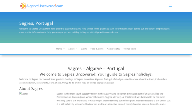 sagresuncovered.com