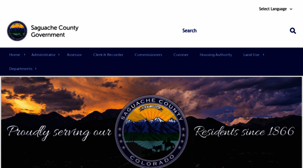 saguachecounty.net