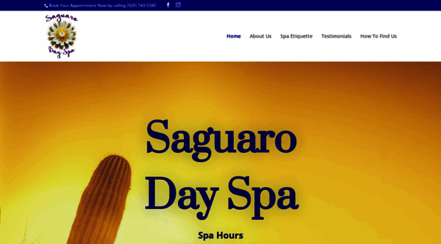 saguarodayspa.com