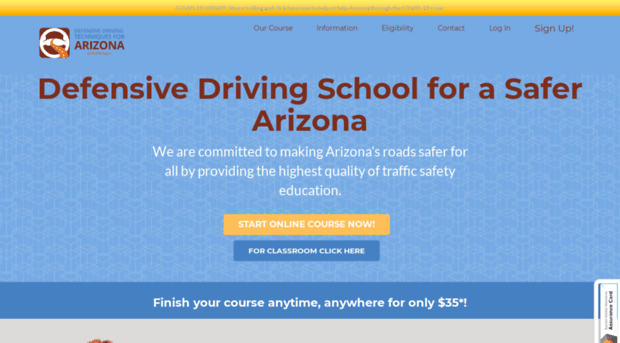 saguarotrafficschool.com