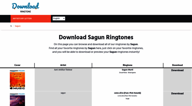 sagun.download-ringtone.com