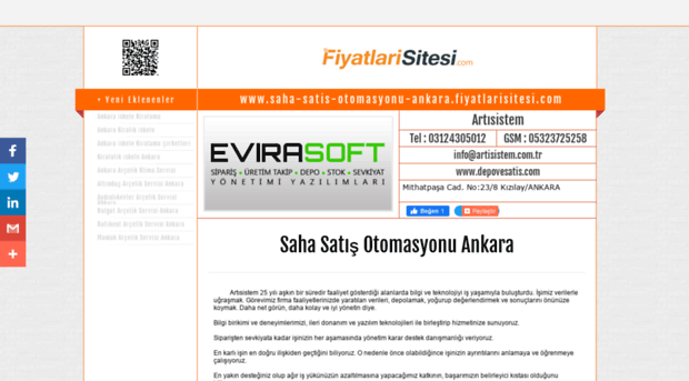 saha-satis-otomasyonu-ankara.fiyatlarisitesi.com