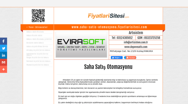 saha-satis-otomasyonu.fiyatlarisitesi.com