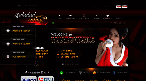 sahabatcasino.com