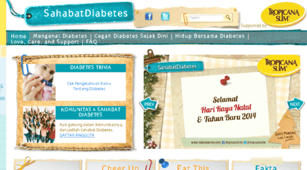 sahabatdiabetes.com