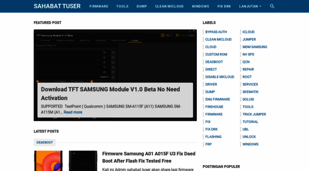 sahabattuser.net