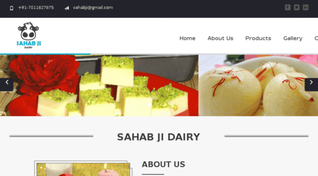 sahabjidairy.com