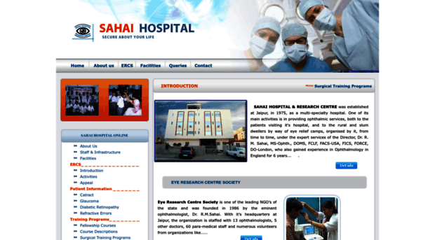 sahaihospital.com