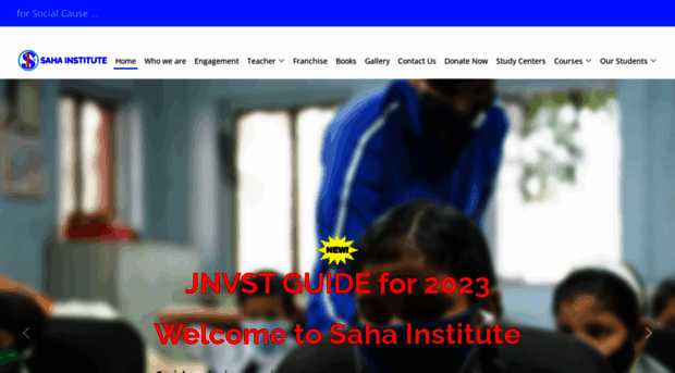 sahainstitute.org