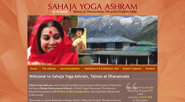 sahajayogaashramdharamsala.com