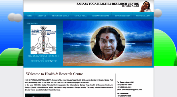 sahajayogahealthcentre.org