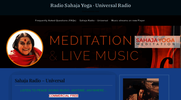 sahajayogaradio.org