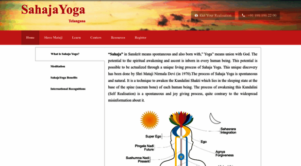 sahajayogatelangana.org