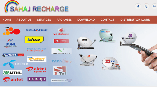 sahajrecharge.net