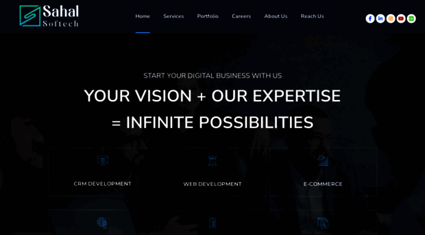 sahalsoftech.com