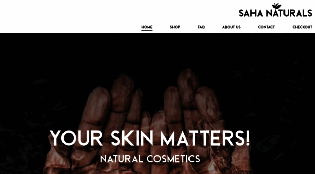 sahanaturals.com