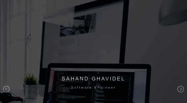 sahandghavidel.com