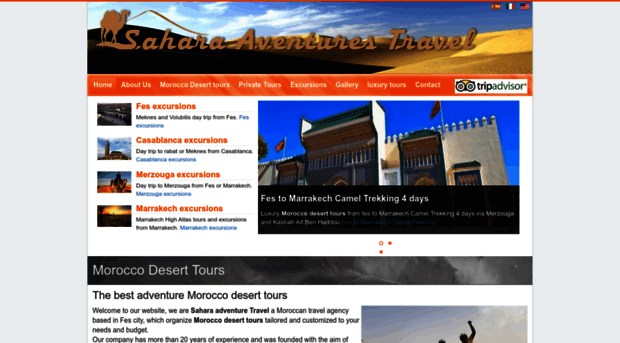 saharaadventuretravel.com