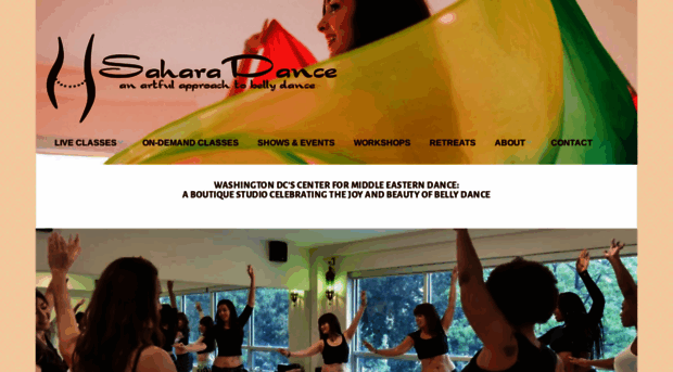 saharadance.com