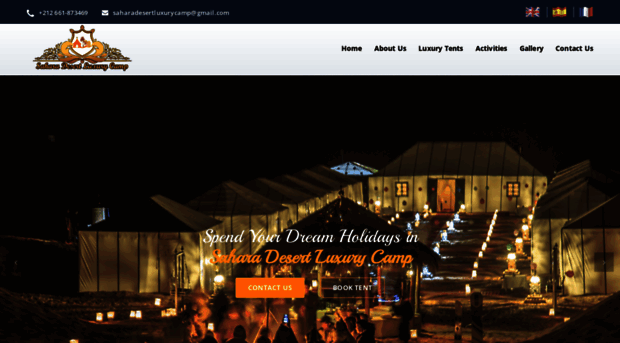 saharadesertluxurycamp.com