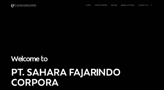 saharafajarindo.com