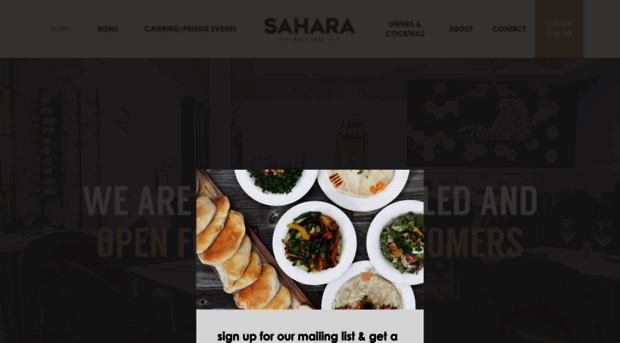 saharagrill.com