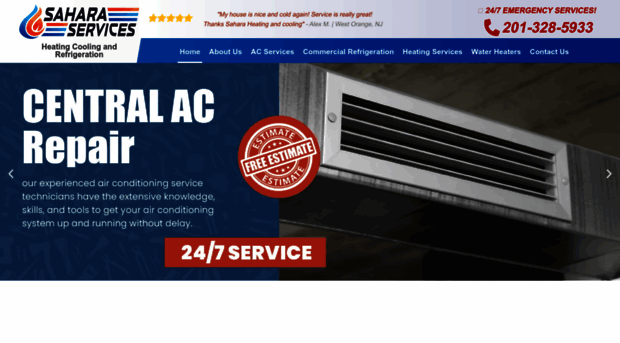 saharaheatingcooling.com