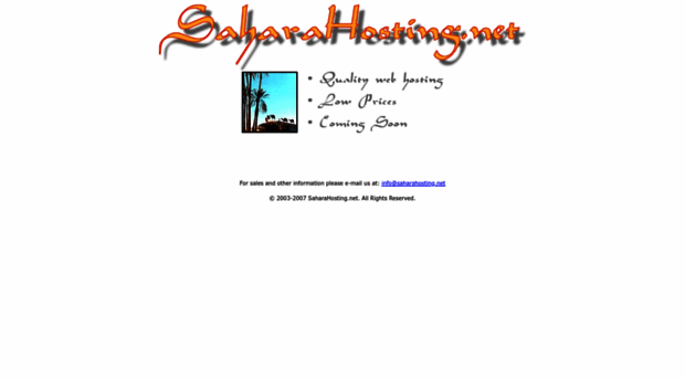 saharahosting.net