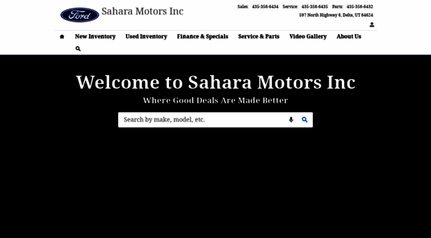 saharamotorsinc.com