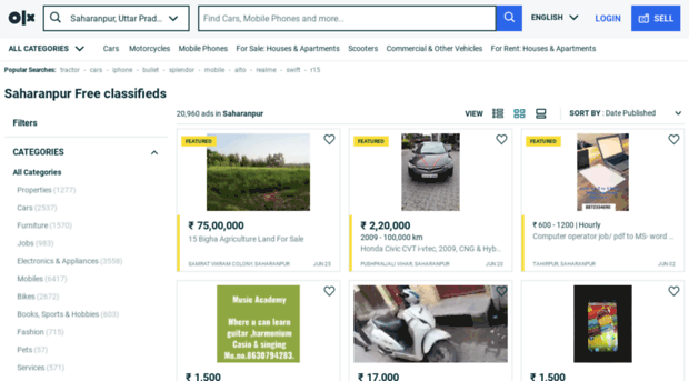 saharanpur-uttarpradesh.olx.in