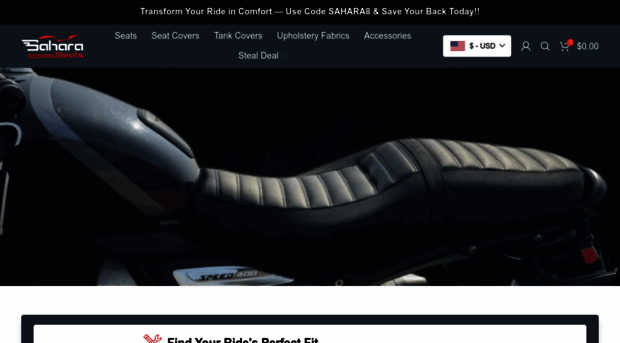 saharaseats.com
