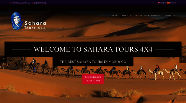 saharatours4x4.com