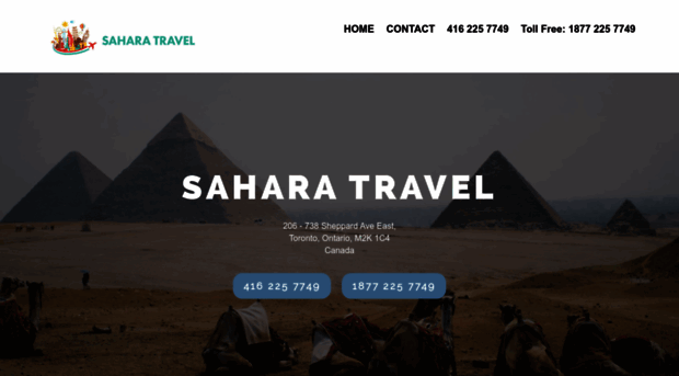 sahara travel toronto