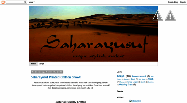 saharayusuf.blogspot.com