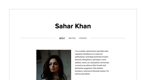 saharkhan.com