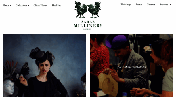saharmillinery.co.uk