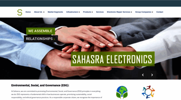 sahasraelectronics.com