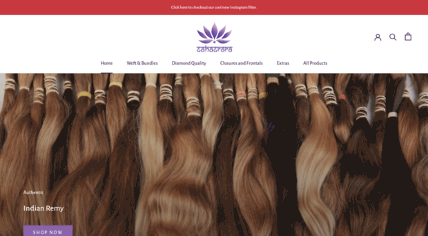 sahasrarahair.com