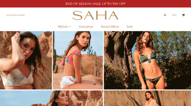 sahaswimwear.com