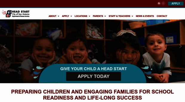 saheadstart.org