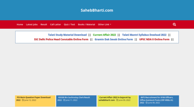 sahebbharti.com