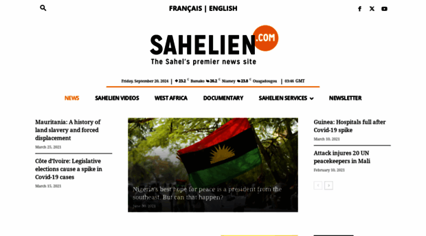 sahelien.com