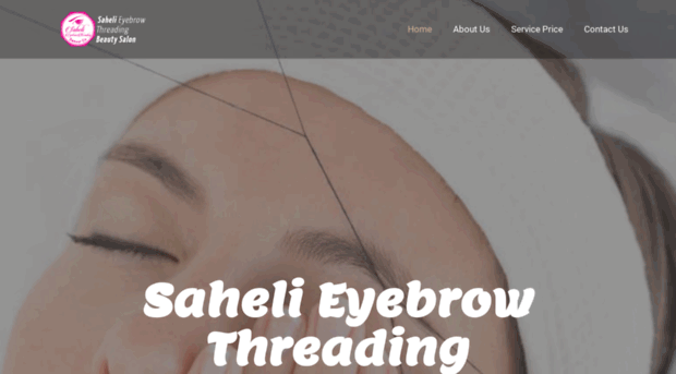 sahelieyebrowthreading.com