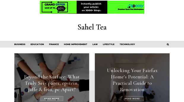 saheltea.com