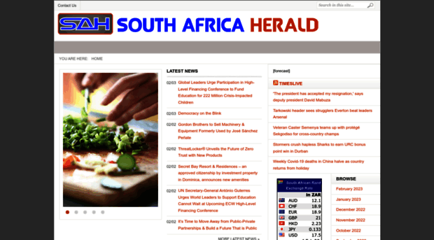 saherald.co.za