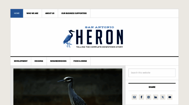 saheron.com