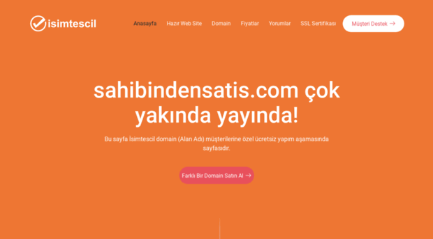 sahibindensatis.com